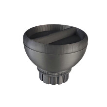 Single Dose Hopper with Cover Lid for Mahlkonig EK43/EK43S Coffee Grinder
