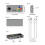 4in1 Gamepad Modelling HUB Χειριστήριο παιχνιδιών Υπολογιστής USB Type 2