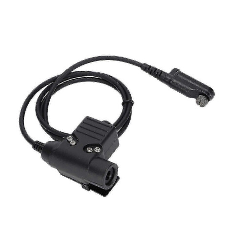 Στρατιωτικός προσαρμογέας ραδιοφώνου Hytera PD600 PD602 PD605 PD66 1