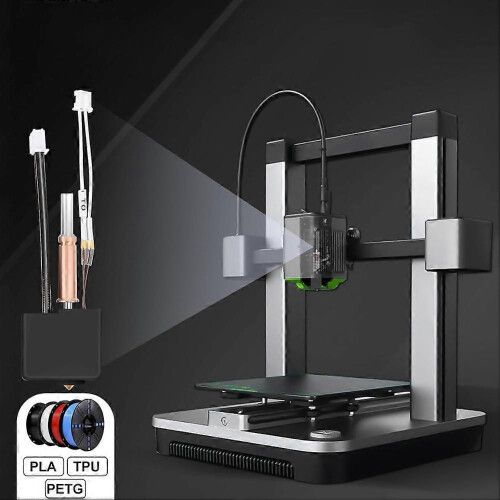 Συμβατό κιτ Anycubic Kobra 3 Hotend, κιτ θερμής ακίδας συμβατό με ε 2