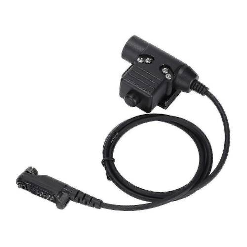 Στρατιωτικός προσαρμογέας ραδιοφώνου Hytera PD600 PD602 PD605 PD66 2