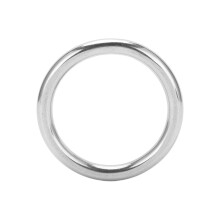 Juntas tóricas de acero inoxidable de 10 mm compatibles con hamacas de yoga para barcos de 10 x 80 mm.