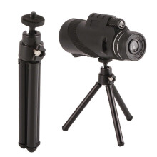 Monocolo 40x60 ad alta potenza HD per birdwatching all'aperto, compatibile con fotocamera del telefono,