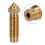 5PCS for Neptune 4Plus 0.4mm High Temperature Nozzle for 1.75mm PLA 4