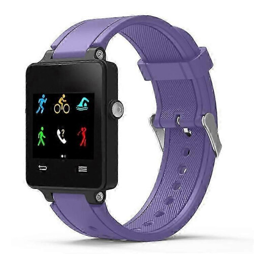 Garmin Active silikoniranneke - harmaa asetaatti 1