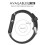 Garmin Active silikoniranneke - harmaa asetaatti 3