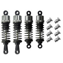 4 pezzi in metallo compatibili con auto radiocomandata HBX 901 901A 903 1/12