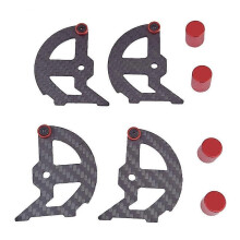 Carbon Fiber RC Car Wheel Tire Balance Tool M4 Nut