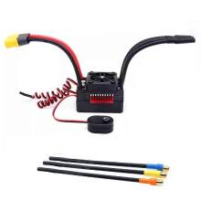 Regolatore elettronico di velocità impermeabile brushless ESC da 60 A