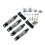 with Mount Fixed Bracket for D12 1/10 RC Car,Black 1