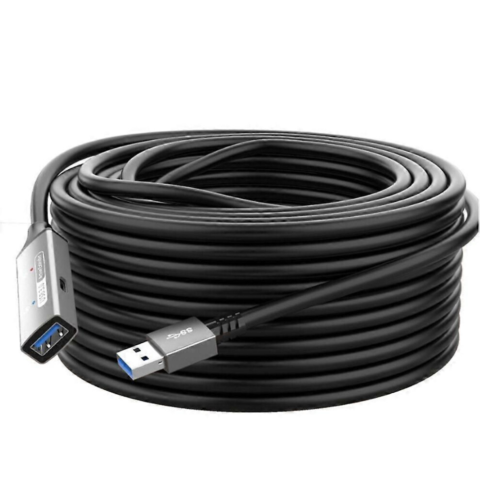 Usb 3.0 Active Extension Cable With Booster Active Usb 3.0 Extender Cable Usb 3.0 Extension Cord Male To Female 20M 9152359521550
