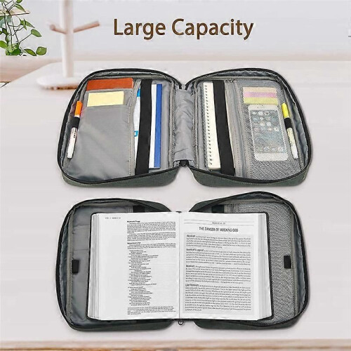 Bible Bag Book Organizer Tablet Electronics Organizer Book Tote 1