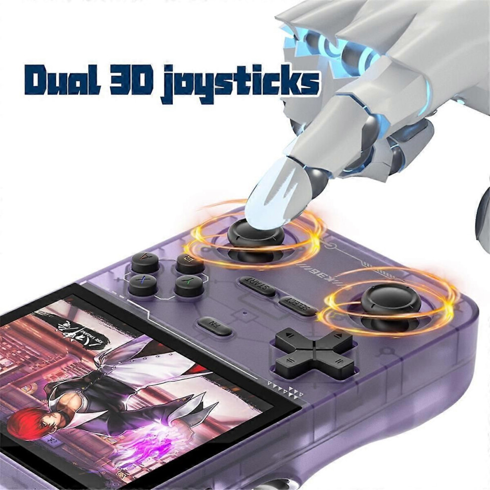 K36 Handheld Retro Game Console 64G 16000+ Games 3.5 Inch 3500Mah Dual Joystick For Psp/Mame/N64 Video Game Player C 9409192832344