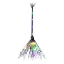 Świecący uchwyt LED Witch – dekoracja na imprezę Halloween