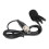 Professional Lavalier Lapel Microphone for Amost Wireless Bodypack Transmitter Mini 3 Pin XLR 2