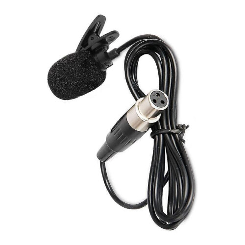 Professional Lavalier Lapel Microphone for Amost Wireless Bodypack Transmitter Mini 3 Pin XLR 2
