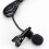 Professional Lavalier Lapel Microphone for Amost Wireless Bodypack Transmitter Mini 3 Pin XLR 4