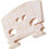 Adjustable Maple Violin Bridge 4/4 Size for Clear Tone Transmission and Easy Fitted Installation 4