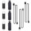 3 Sets Usb Adapter Dongle JB System One-Key Tool Mod Kit 3