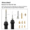 Stealth Kit Heat Set Insert Tool Soldering Iron Heat Insert Nut Embedded Kit M2-M8 compatible 3D Printer EU 2