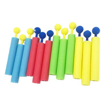 12 pezzi di giocattoli acquatici estivi compatibili con bambini, 4 colori, portata di 9 metri, giocattolo