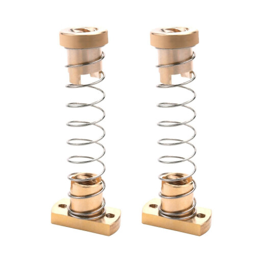 2 σετ CR10 Z Axis T8 με αντικραδασμική ελατηριωτή παξιμάδι εξάλει 2