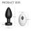 Remote Control Butt Plug Vibrator USB Waterproof 6