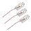 3pcs compatible QIDI Plus 4 Heatbed Sensor 3