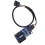 Διαχωριστής USB 9 ακίδων μητρικής πλακέτας USB θηλυκό διασύν 4