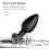 Remote Control Butt Plug Vibrator USB Waterproof 4