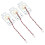 3pcs compatible QIDI Plus 4 Heatbed Sensor 4