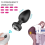 Remote Control Butt Plug Vibrator USB Waterproof 1