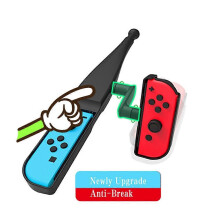 Canna da pesca compatibile con Nintendo Switch Joy-Con Kit di gioco di pesca compatibile con controller