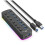 RGB USB 3.0 Hub 7 θυρών Προσαρμογέας θύρας USB 5Gbps μεμονωμένος δια 4