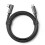 UGREEN Right Angle USB-C to USB-C Cable 5m, Fast Charging & Data Sync, Black 1