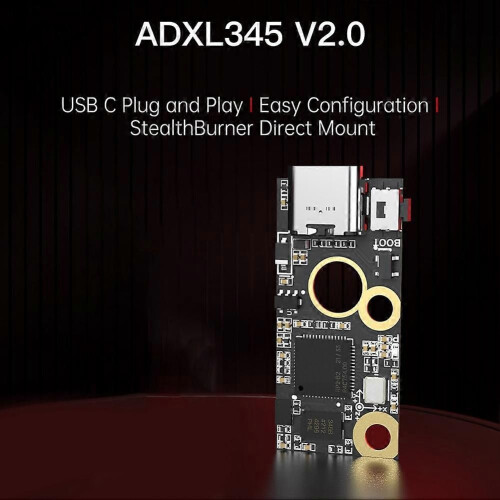 BIGTREETECH BTT ADXL345 V2.0 Πλακέτα επιταχυνσιόμετρου συμβατή με Stealthb 1