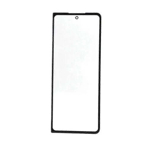 Galaxy Z Fold 5 Front Outer Glass Lens Replacement Kit with OCA Tools for DIY Repair