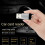 Mini USB 3.0 Memory Card Reader Adapter For Card/TF Black 2