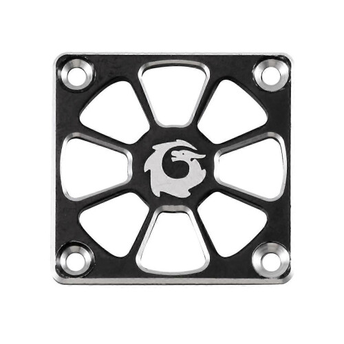 Ανεμιστήρας ψύξης Rocket 40mm Carbon / Μεταλλικό κάλυμμα ανεμιστήρα ψύξης, μαύρο