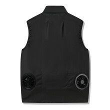 Fortschrittliche, atmungsaktive, kühlende-Schwarz 4XL