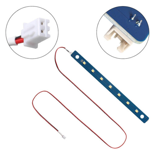 2X για FLASHFORGE Adventurer 5M AD5M Φωτιστική Μπάρα LED 24V Super Bright για 3D Εκτυπωτές AD5M 5MPRO 1