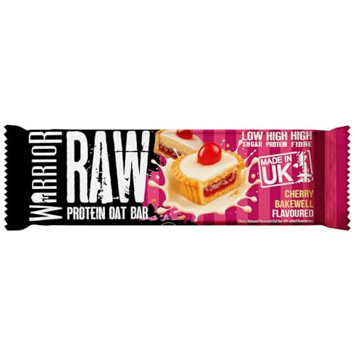 Warrior Warrior Raw Protein Bars - 20g Protein Per Bar 2