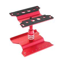 Repair Station Work Stand Assembly compatible for 1/18 TRX4M SCX24 RC Crawler, A