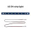 2X για FLASHFORGE Adventurer 5M AD5M Φωτιστική Μπάρα LED 24V Super Bright για 3D Εκτυπωτές AD5M 5MPRO 4