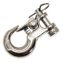 Metal 1/10 Winch Hook Recovery Hitch for RC Car Rock Crawler SCX10 TRX4 D90 B