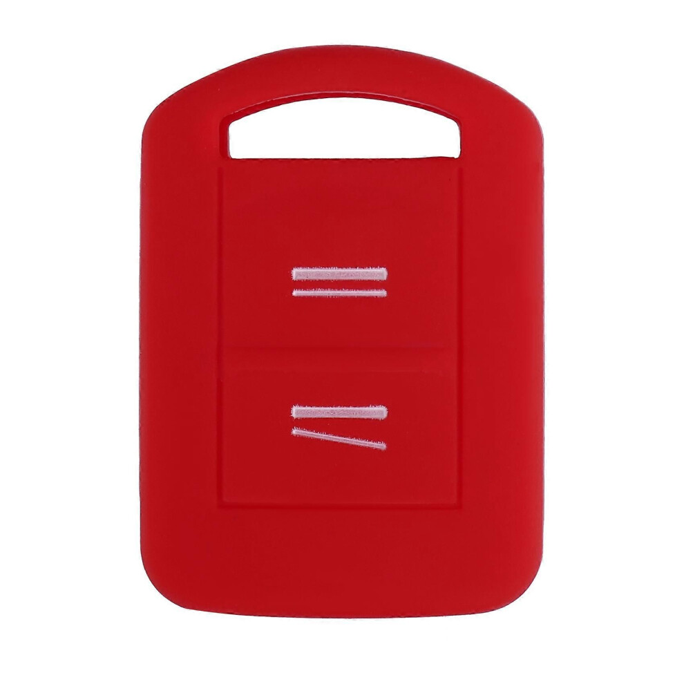 Key Cover Fob Silicone For Vauxhall Opel Corsa C Meriva Agila Vectra Tigra, Random 9152359597005