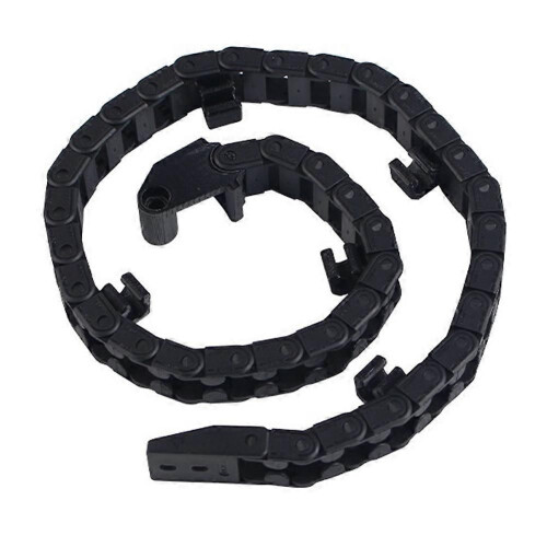 compatible Creality K1/K1 Max Open Drag Chain Bridge Type 6x10mm Cable Carrier compatible K1/K1 Max 3D Printer 1