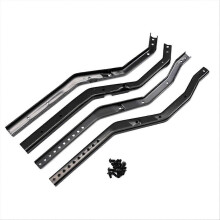 Body Chassis Frame Beam compatible for 1/10 RC Crawler Car AXIAL SCX10 III Black
