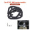 compatible Creality K1/K1 Max Open Drag Chain Bridge Type 6x10mm Cable Carrier compatible K1/K1 Max 3D Printer 3