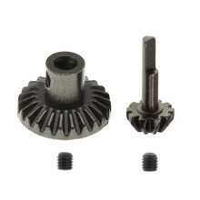 Remote Control Car Gear Set compatible for D12 pickup C24 RC Car Parts Black